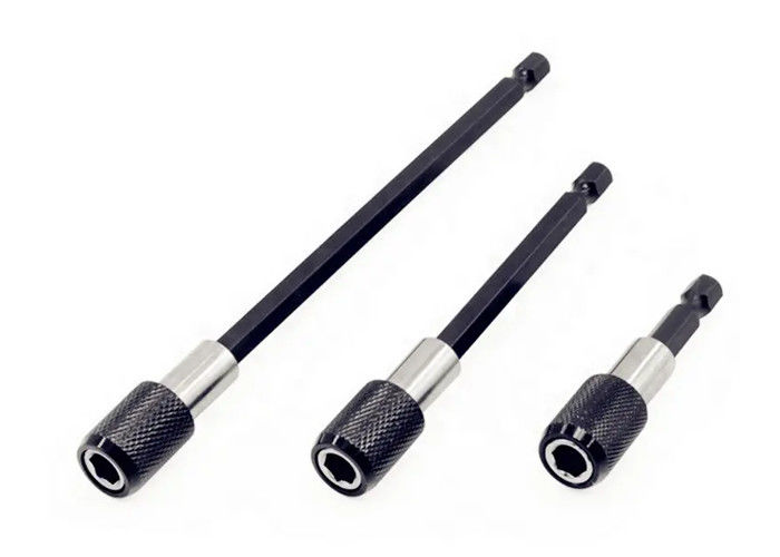 1/4 인치 헤드 확장 바드 팩 자기 스크루드라이버 빠른 전송 레버 자물쇠 확장 바드 150mm 핸드 도구