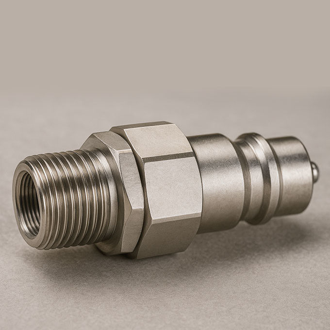 내구성 탄소 강철 수압 빠른 결합기 Iso 시리즈 Iso-7241-a 브랜드 교류기