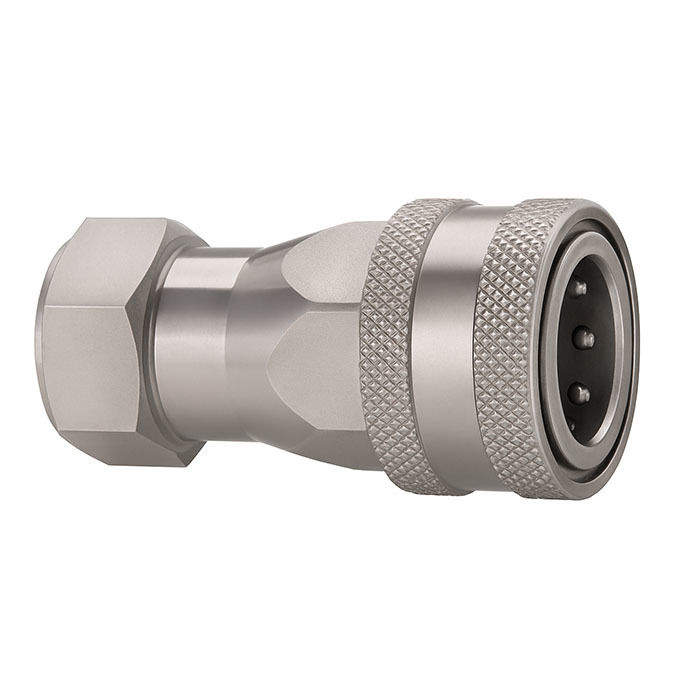 1 인치 크로즈 타잎 ISO 신속접연기, 스테인레스 강 결합 신속 해제