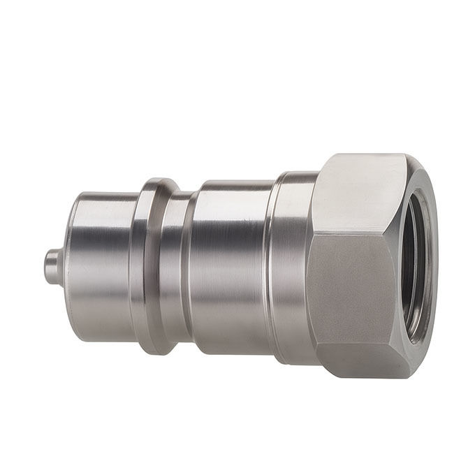 1 인치 크로즈 타잎 ISO 신속접연기, 스테인레스 강 결합 신속 해제