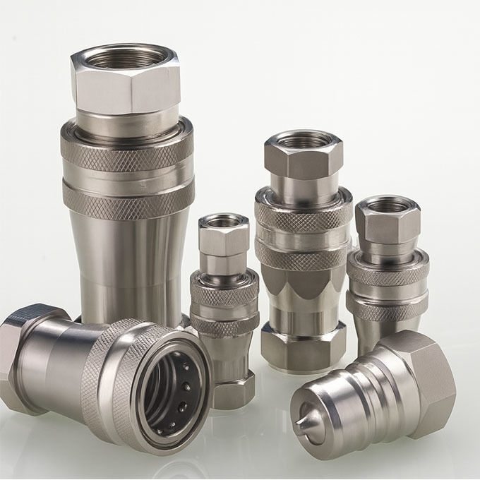 1 인치 크로즈 타잎 ISO 신속접연기, 스테인레스 강 결합 신속 해제