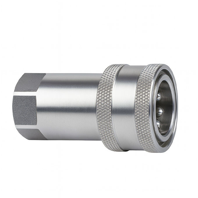 Cb-spm-10f-a-iso-7241-a 스테인리스 스틸 빠른 결합과 파커 6600 플러그 및 소켓 연결