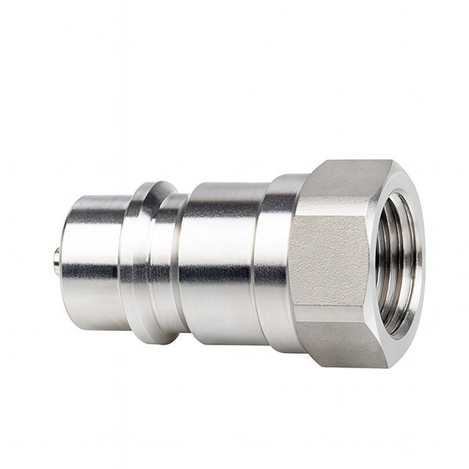 Cb-spm-10f-a-iso-7241-a 스테인리스 스틸 빠른 결합과 파커 6600 플러그 및 소켓 연결