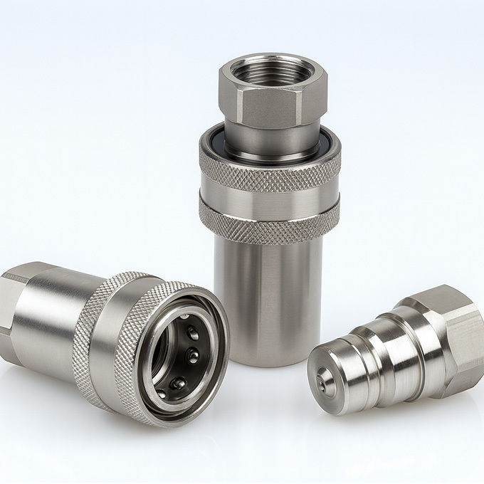 Cb-spm-10f-a-iso-7241-a 스테인리스 스틸 빠른 결합과 파커 6600 플러그 및 소켓 연결