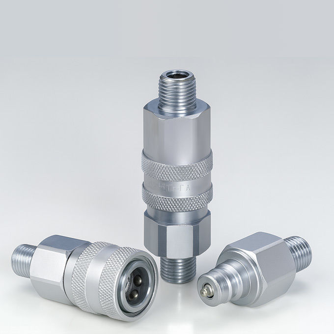 Cb-sp-10m-3-iso-7241-a 온도 범위 -20°C ~ 120°C를 위한 수압 빠른 결합