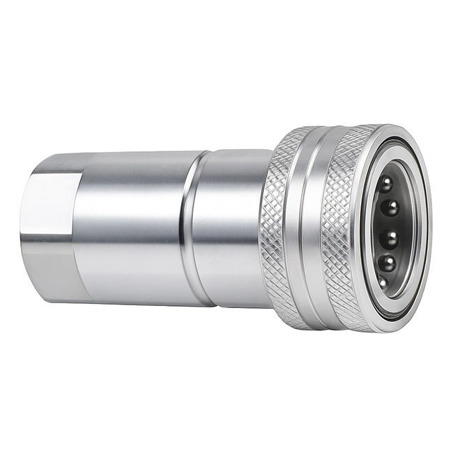 Cb-isoa-iso-7241-a 수압 빠른 결합 600 파커 교류소 ISO 7241-A
