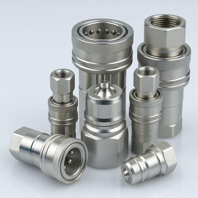 Cb-isoa-iso-7241-a 수압 빠른 결합 600 파커 교류소 ISO 7241-A